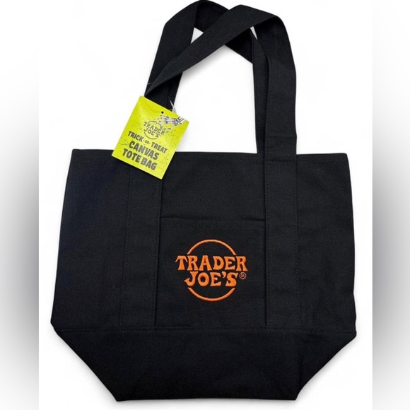 Trader Joe'S Handbags - Trick-or-Treat Mini Canvas Totes Trader Joe's